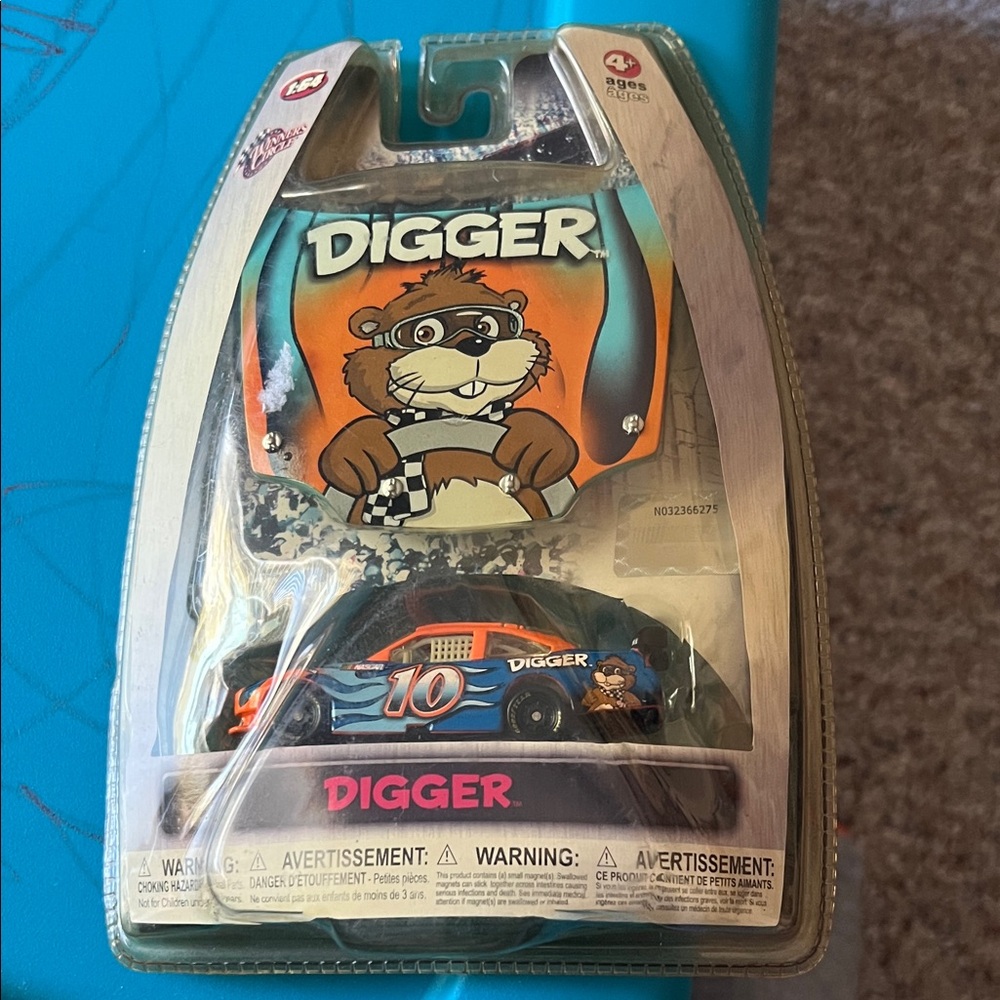 Digger Diecast
